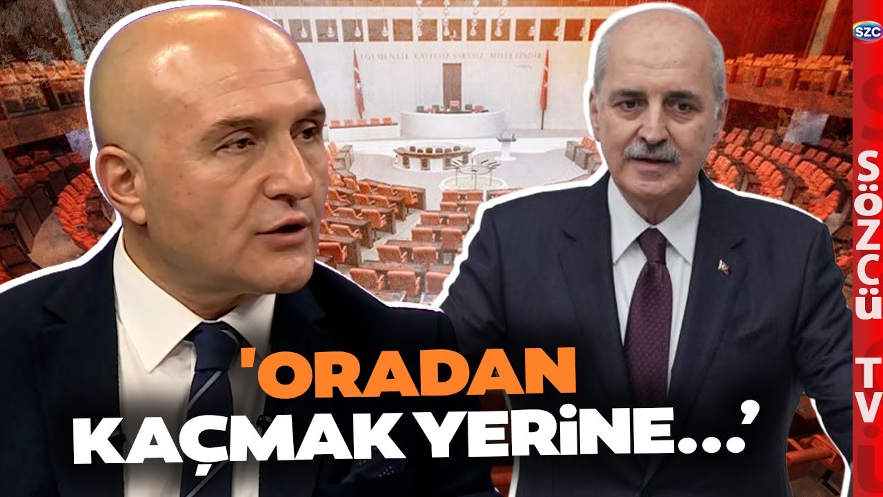Meclis'te B&uuml;y&uuml;k Gerginlik! Numan Kurtulmuş Salonu Terk Etti! O Tarihi Anları Erhan Usta Anlattı