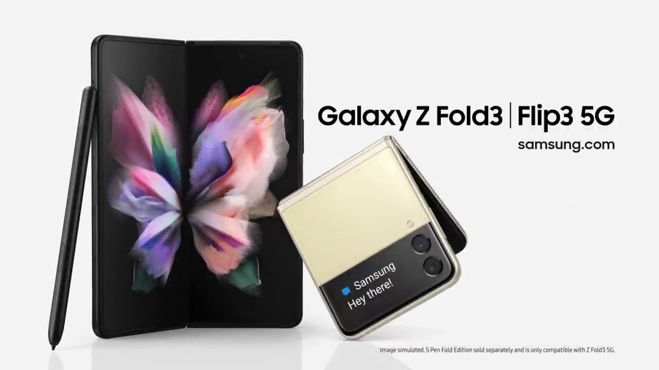 Galaxy Z Fold3 | Z Flip3 5G: Pre-Order Film | Samsung