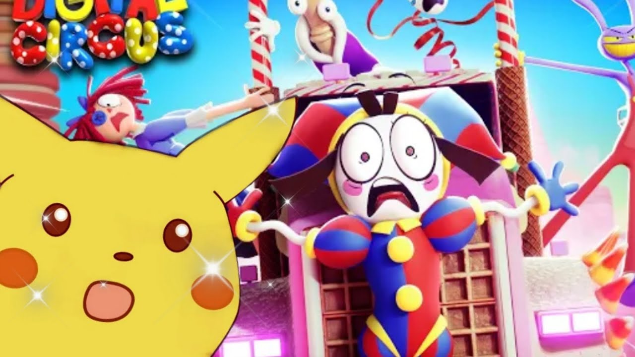 Endlich ist es Soweit!|Reaktion auf The Amazing Digital Circus Folge 2.