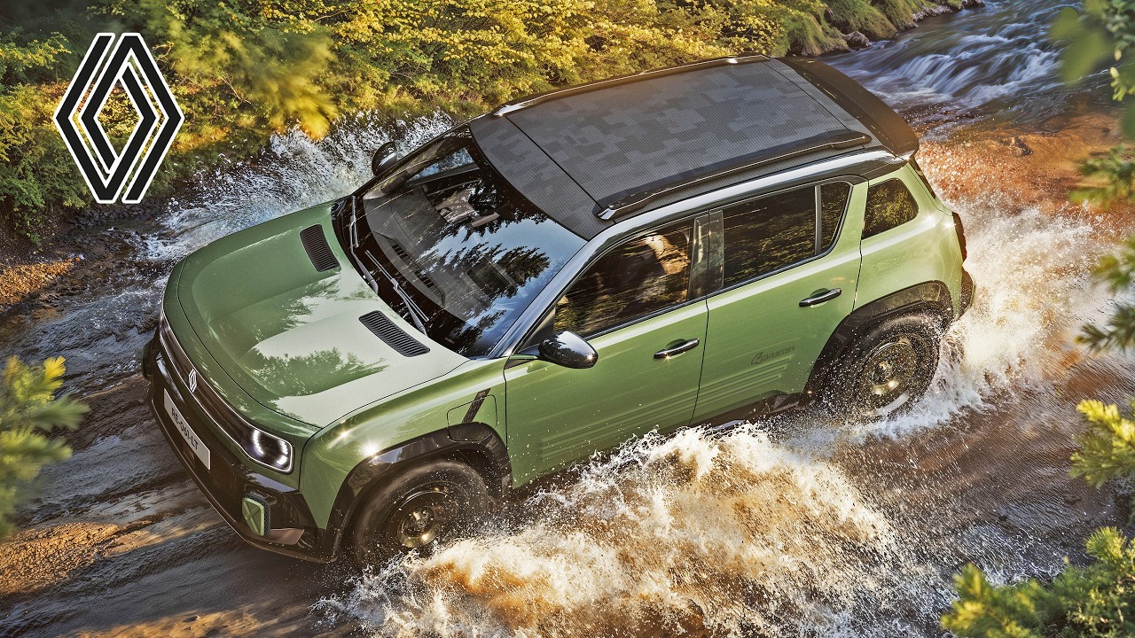 Renault 4 Savane 4x4 Concept