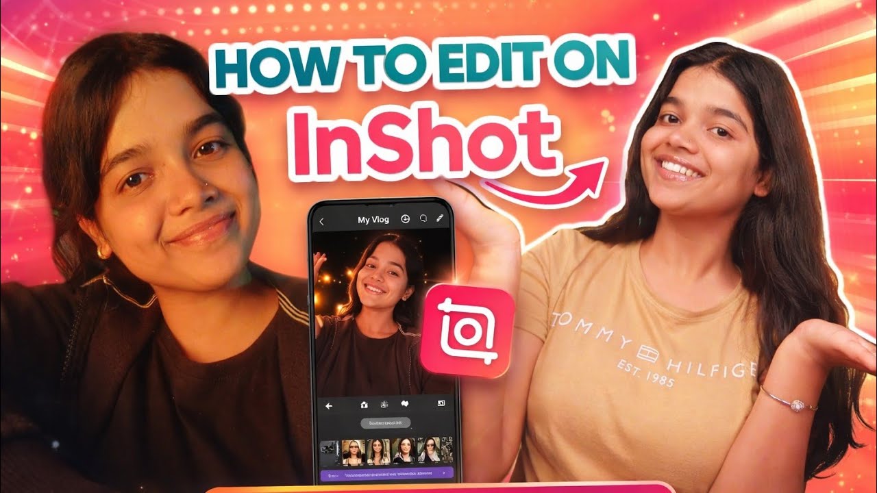 How to Edit on inshot 😎✅Best for beginners|| How to learn editing⁉️#youtube #youtubetips🤩