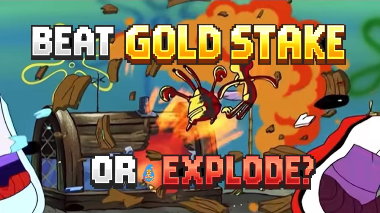Смогу ли я выиграть в GOLD STAKE до того, как взорвусь?