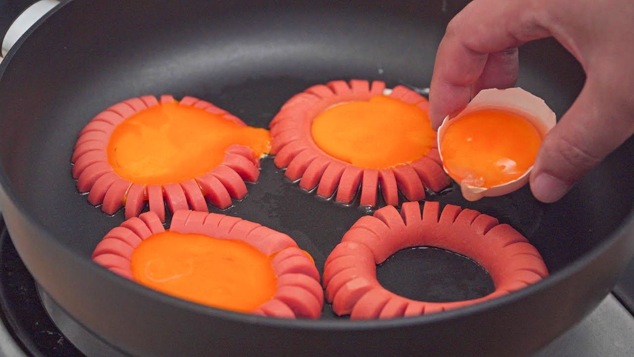 Das Lieblings-Ei-Rezept meiner Kinder! Es werden nur 3 Zutaten ben&ouml;tigt! Einfach und lecker!