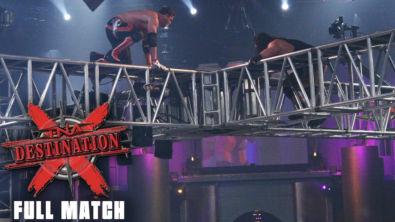 The FIRST EVER Elevation X Match: AJ Styles vs. Rhino (FULL MATCH) | TNA Destination X 2007