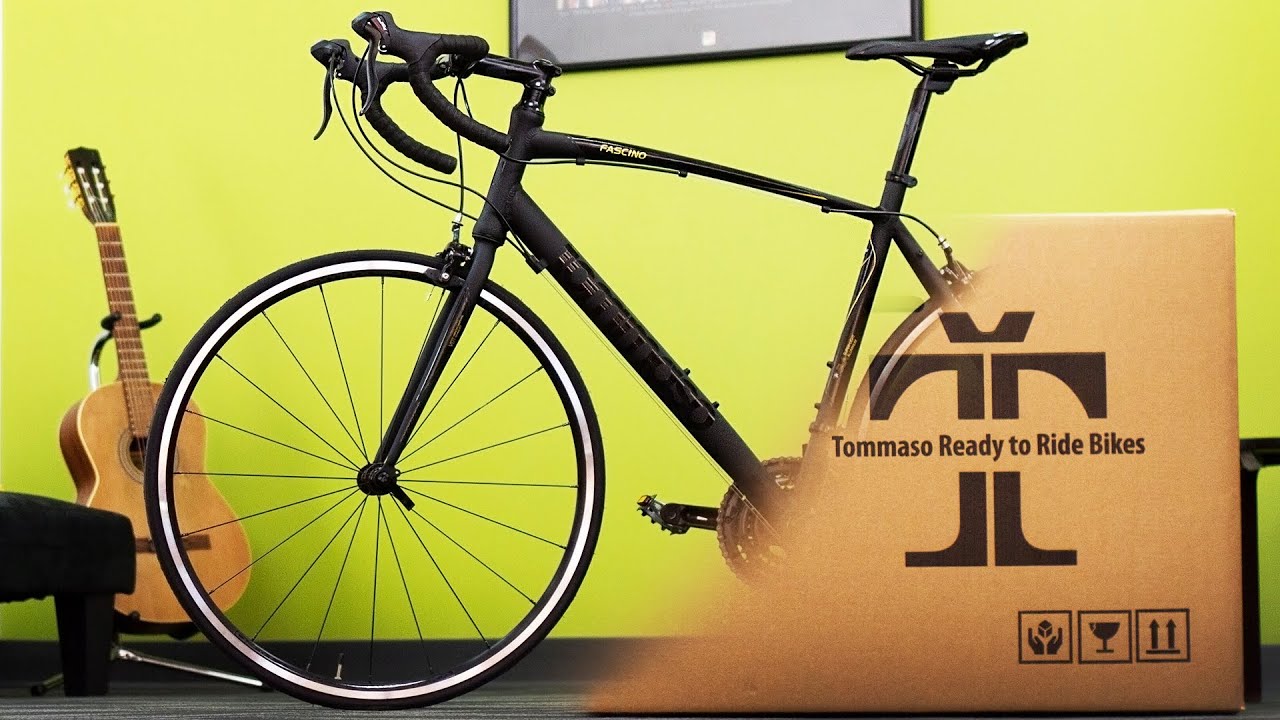 How to Assemble Your Ready to Ride Tommaso road Bike at Home ( This build NOT AVAILABLE ON  AMAZON )