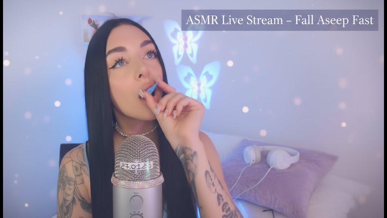 Deep Sleep & Relaxation ASMR – 3 Hours of Gentle Tingles
