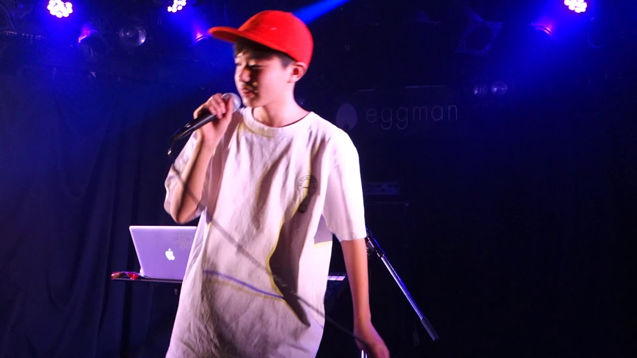 SASUKE「夜の考え (Night think)」2018/03/26 shibuya eggman SASUKE presents [ELECTLIC FUN]