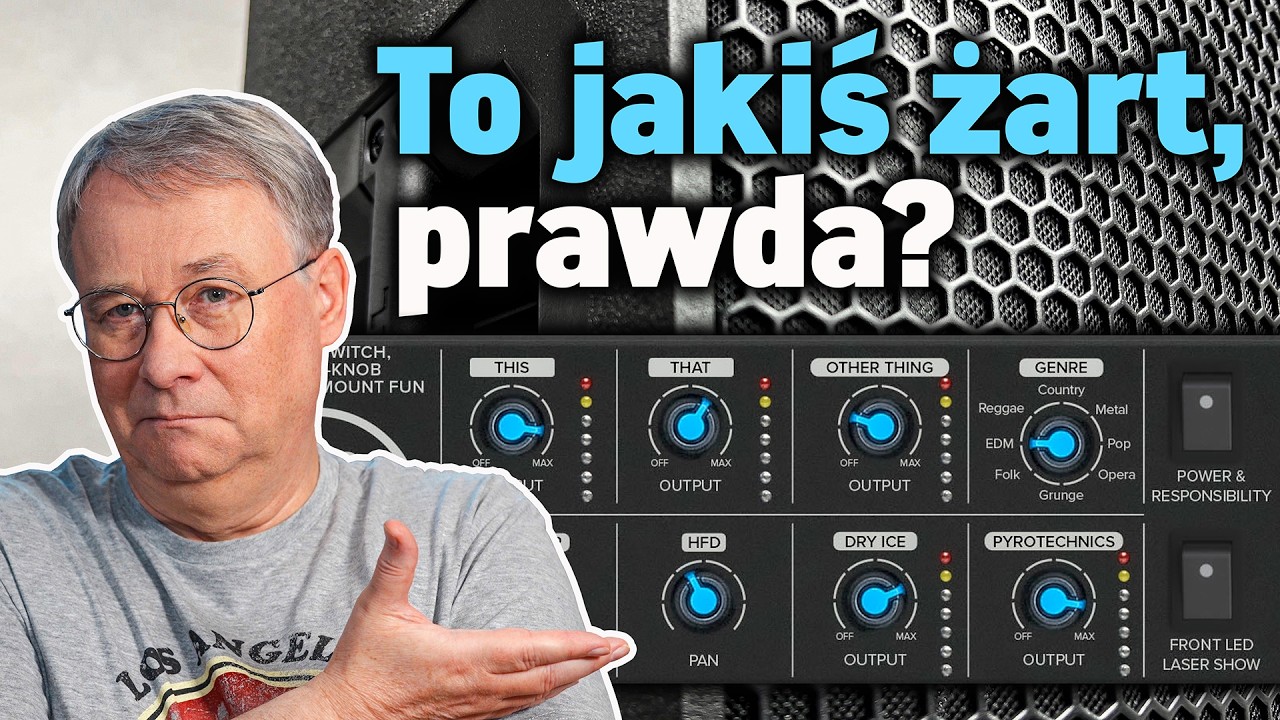 Mackie Thump 12v4 😆 p&oacute;ł żartem, ale serio
