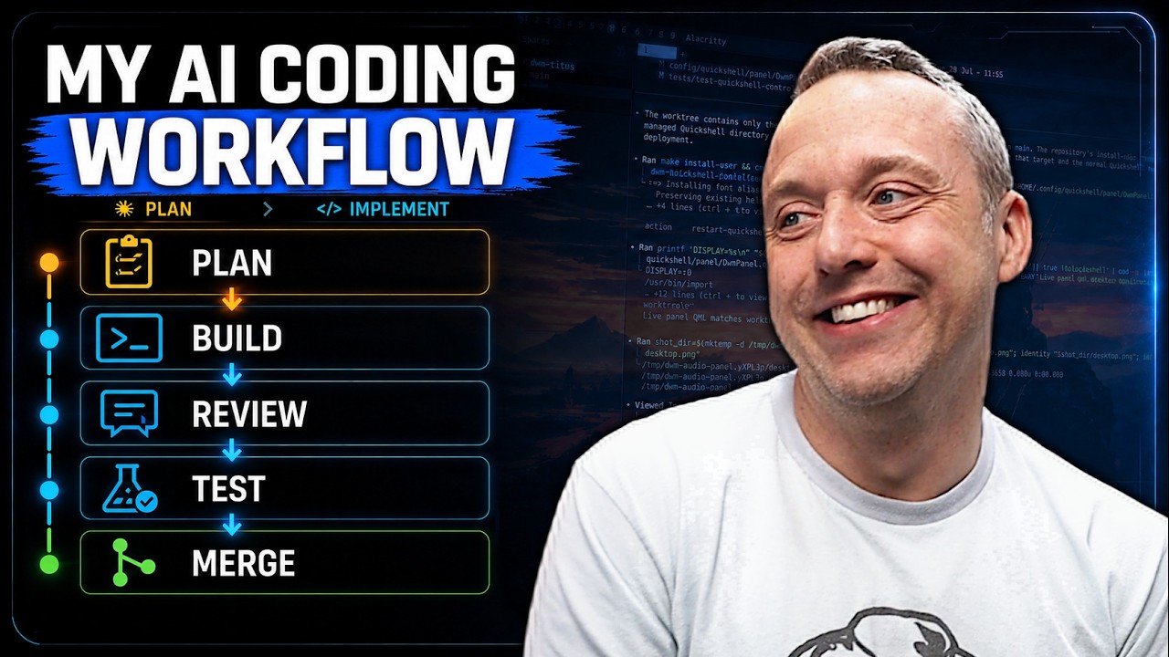 My AI Coding Workflow That Actually Works