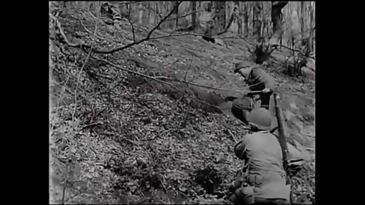 Filmaufnahmen der US-Army: Kriegsende im Diemel- und Wesertal