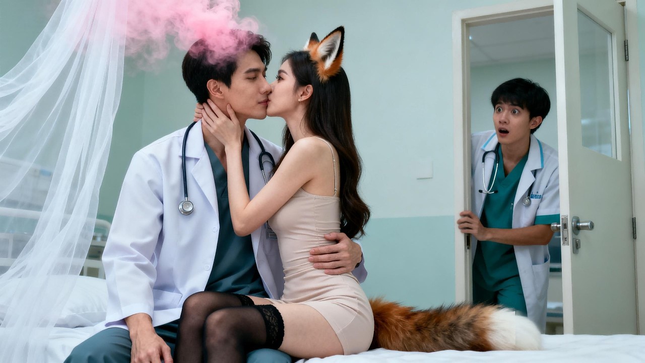 แพทย์ฝึกงานพบว่าเมียสวยของหมอเป็นจิ้งจอกปีศาจ ดูดพลังชีวิตเขา! จะปลุกหมอที่หลงเธอได้ไหม?