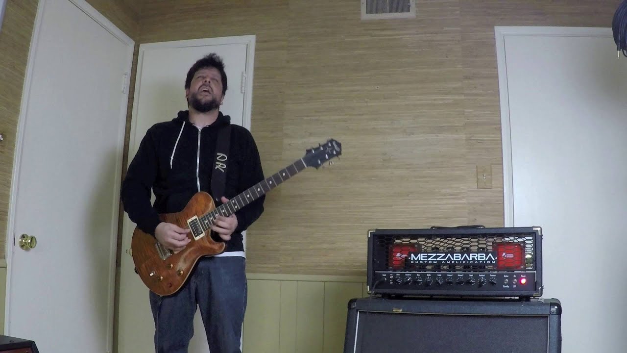 Mezzabarba MZero Overdrive- Doug Rappoport… Rock/Blues jam