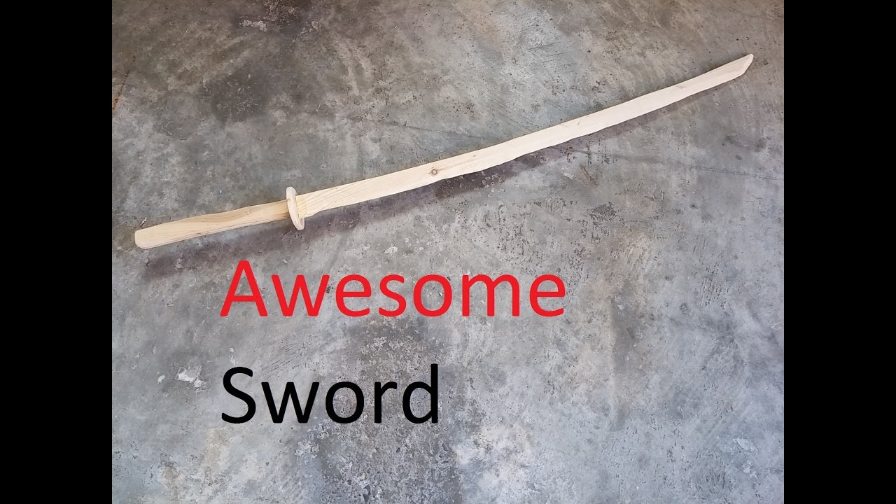 Making a Wooden Sword