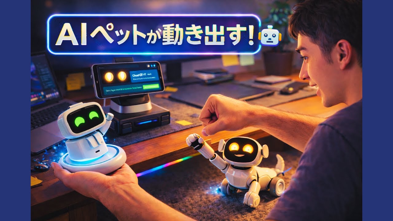 これらのAIロボット仲間、何ができるって!? 2026年最もインタラクティブなロボットたち！