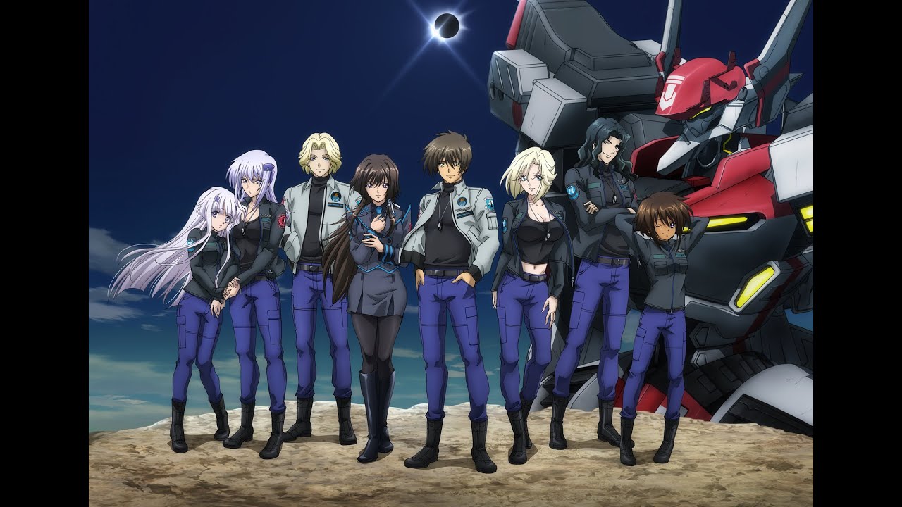 Muv Luv Alternative Total Eclipse Op 1 Full ᴴᴰ Go to the top