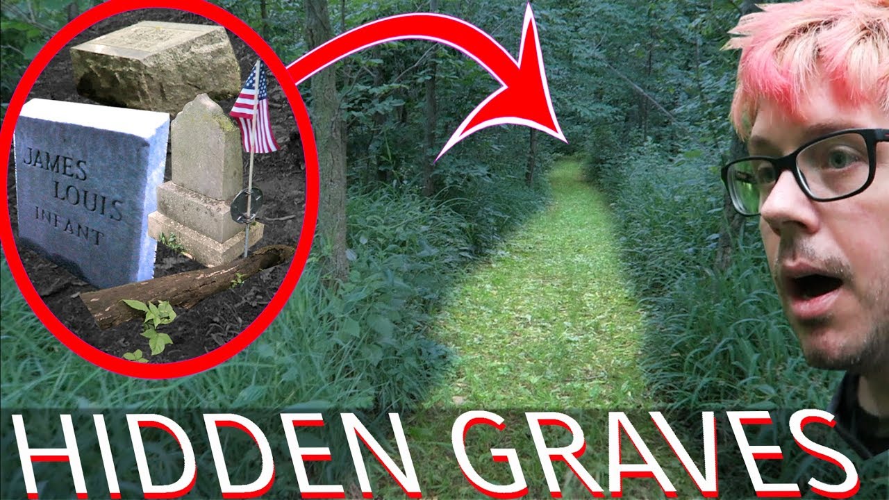 HIDDEN Graves in the Forest | Underground Bunker?