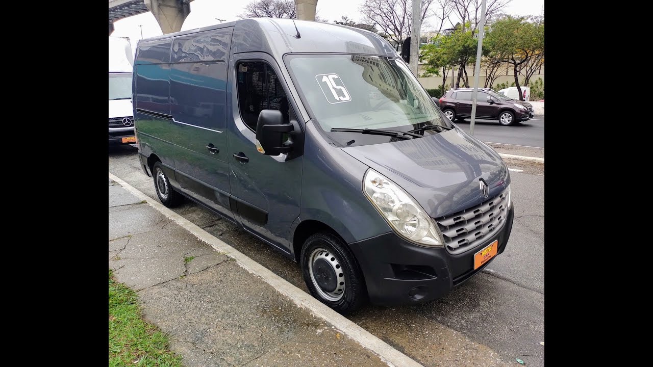 RENAULT MASTER FURG&Atilde;O L2H2 2015 ~ &Uacute;NICO DONO ~REPASSE #shorts @netocar.utilit&aacute;rios