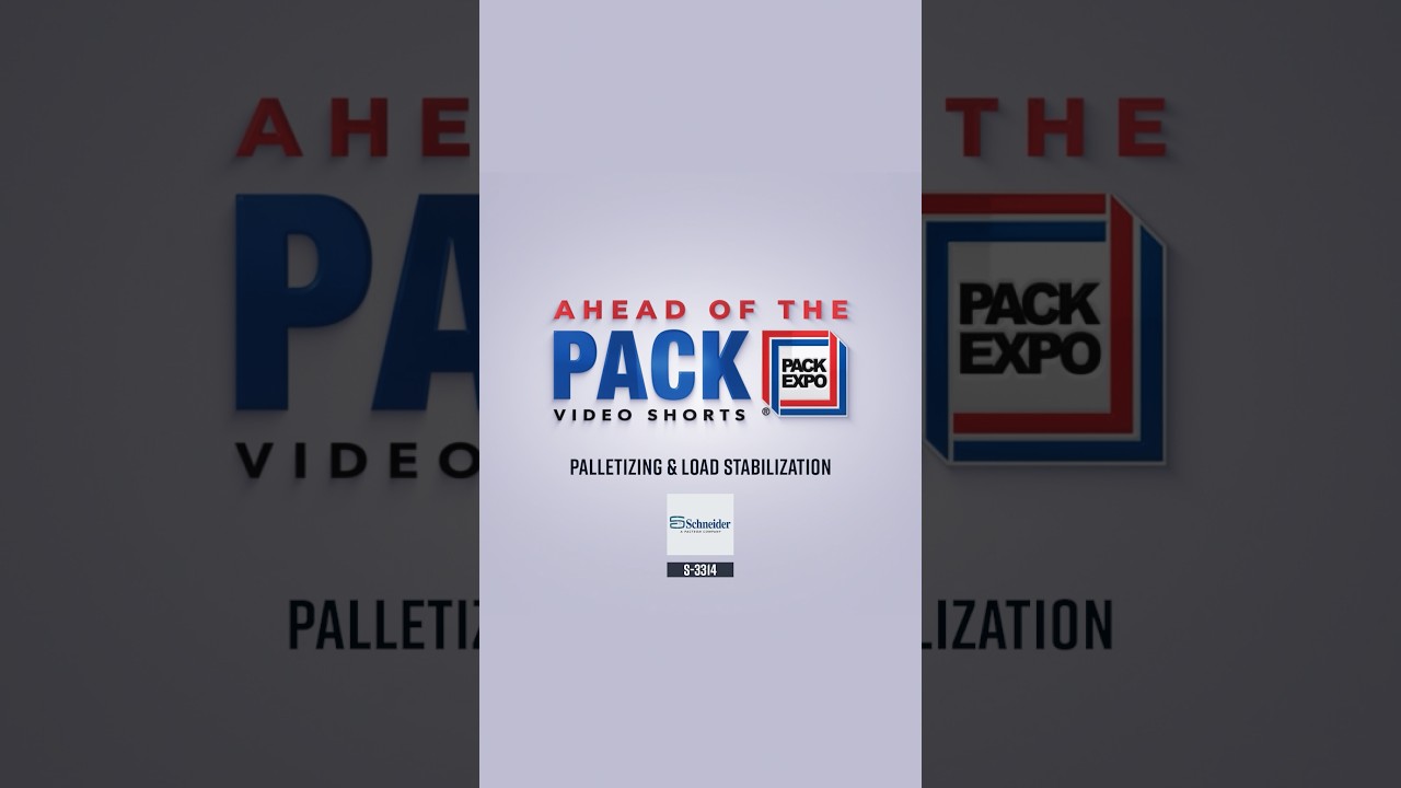 Palletizing & Load Stabilization, Part 1 | PACK EXPO International 2026 | Ahead of the PACK