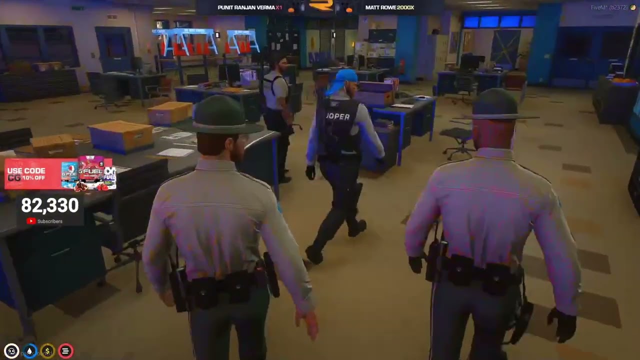 Clarkson Shoots AJ Hunter's Car Out & Catches Him with a Blue Bandana on before Talking to Ziggy