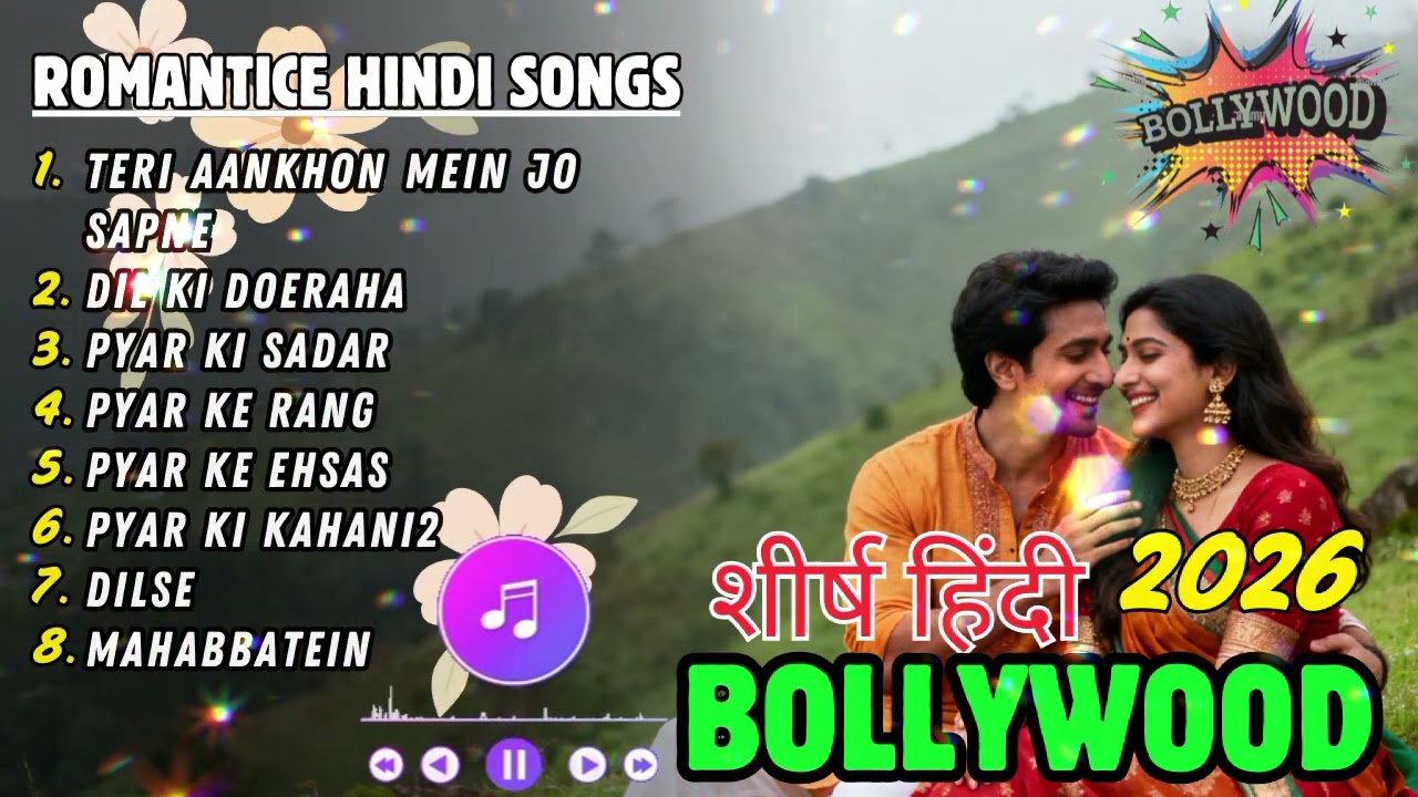 💚ROMANTIC HINDI SONG MASHUP 2025🧡 Best Songs of Arijit Singh,Jubin Nautiyal, Atif Aslam, India Song