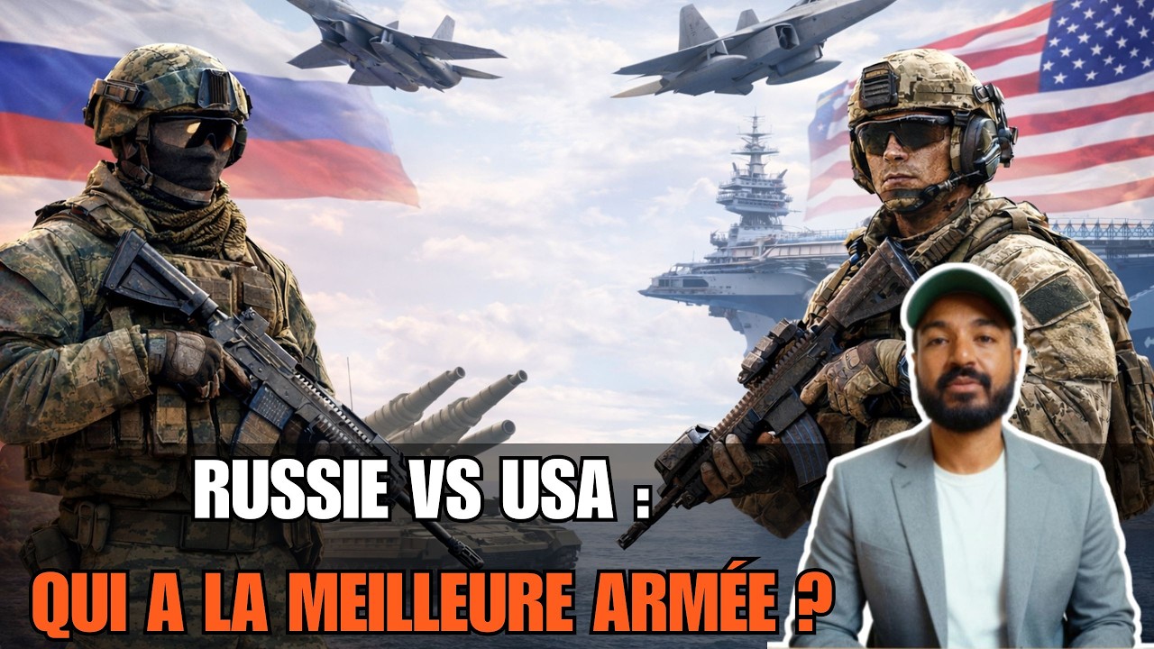 Russie vs États-Unis : qui est vraiment la première armée du monde ?