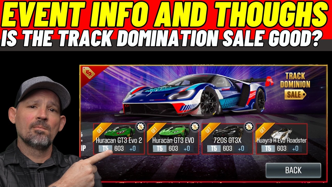 CSR2 Track Domination Sale Event?