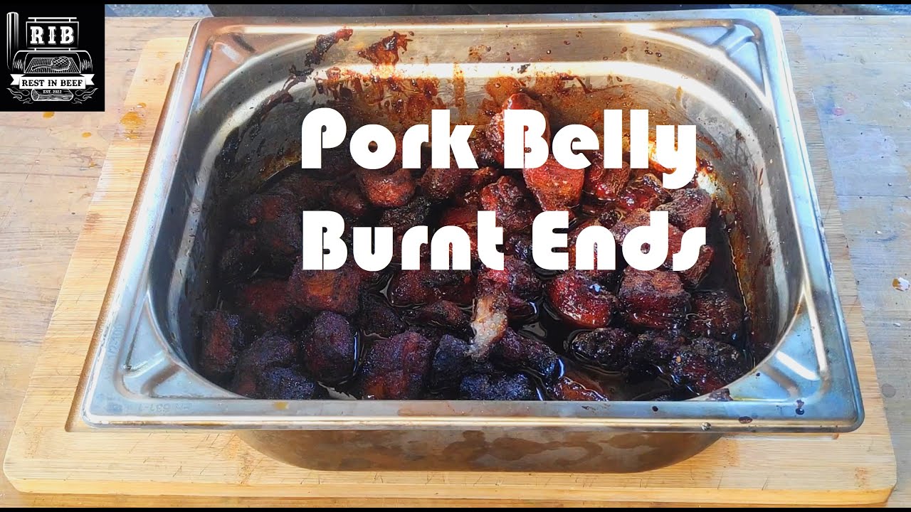 Pork Belly Burnt Ends - oldalas trimmingsből | Rest In Beef BBQ