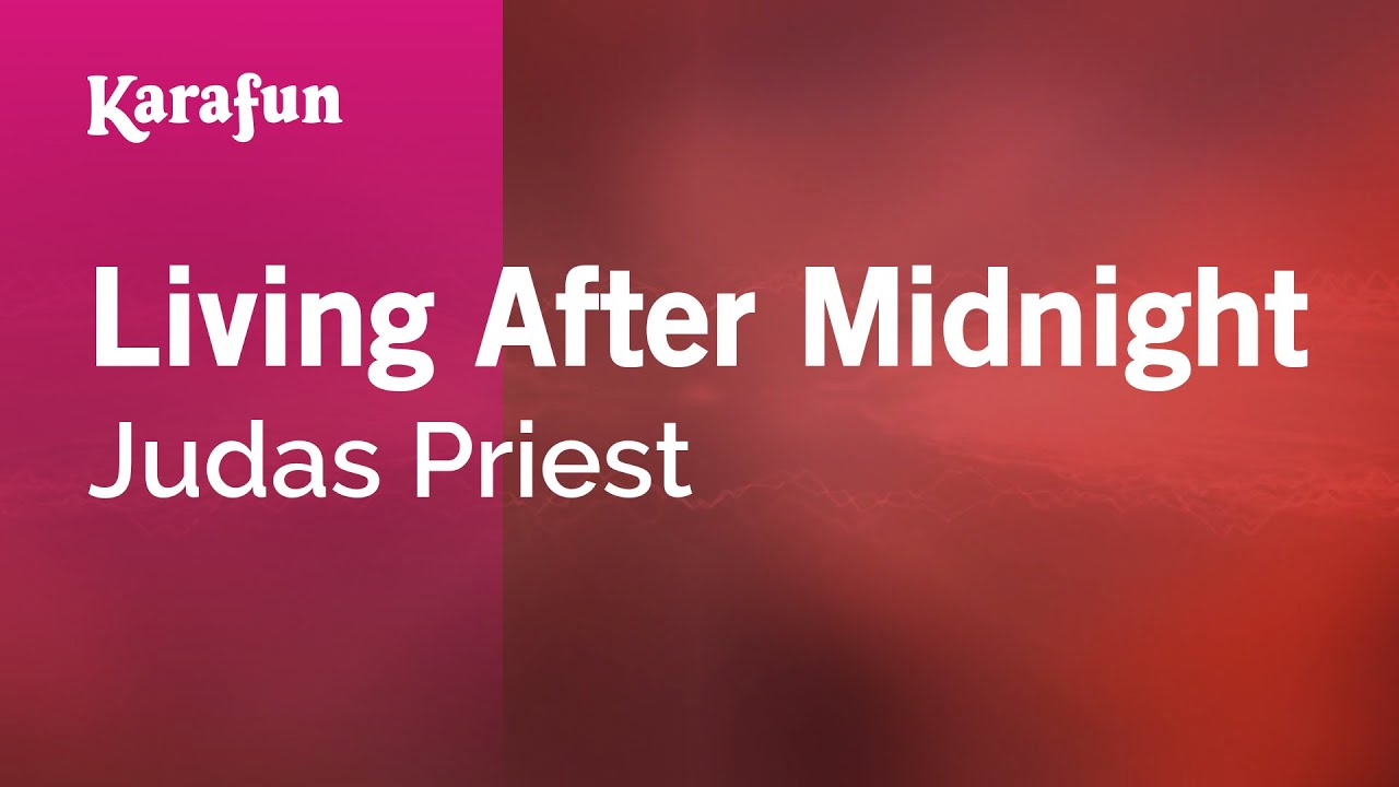 Living After Midnight - Judas Priest | Karaoke Version | KaraFun