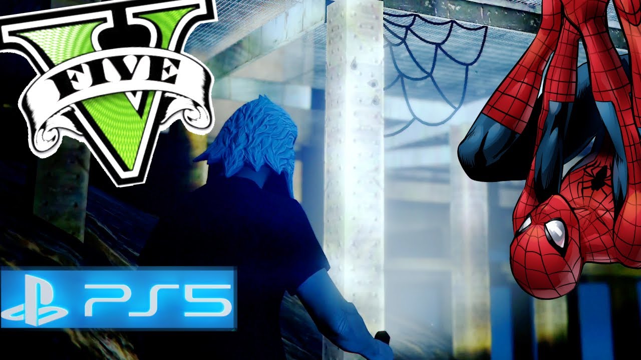 GTA V (PS5) - Um EASTER EGG Inédito do Homem Aranha!