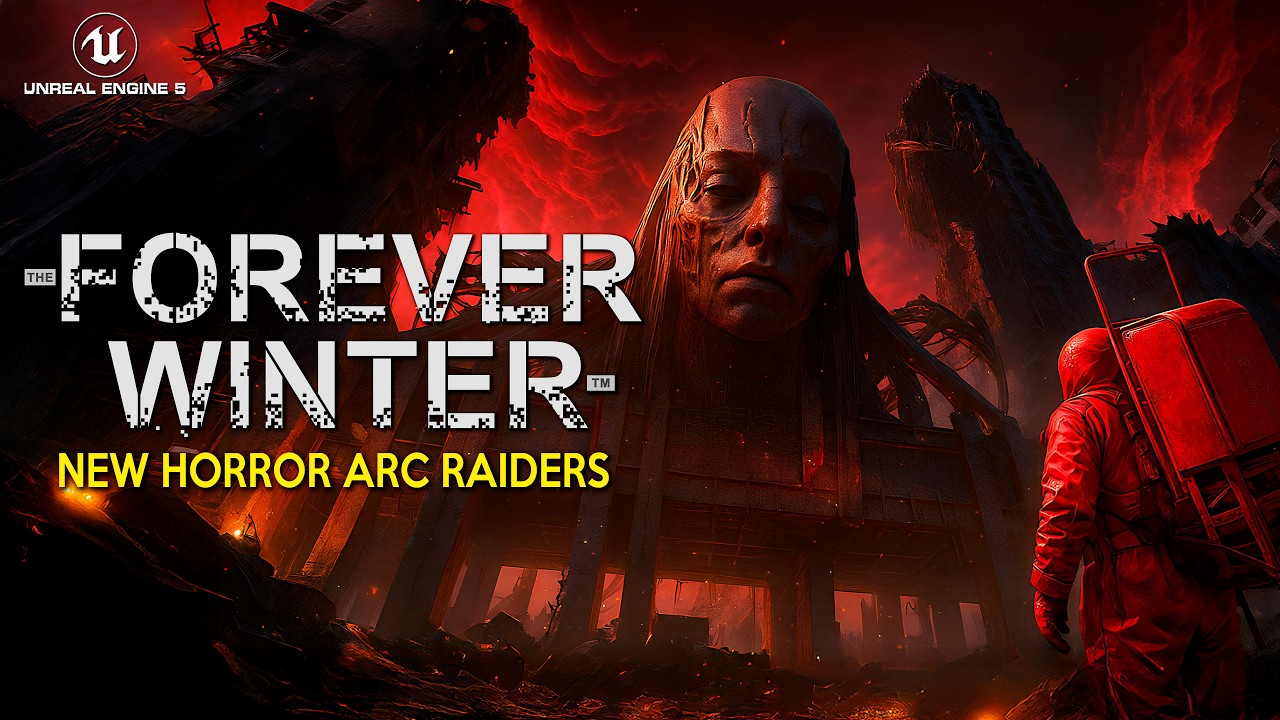 THE FOREVER WINTER New Gameplay Update | Brutal Dark Post-Apocalyptic Survival like ARC RAIDERS
