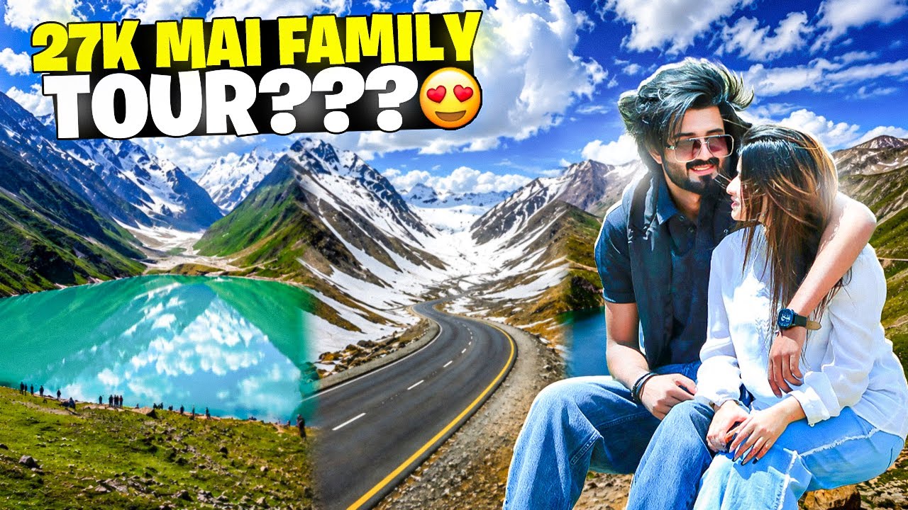 Naran trip with family only in 27 thousand💵??? || next trip in my sports car? Rx8😍