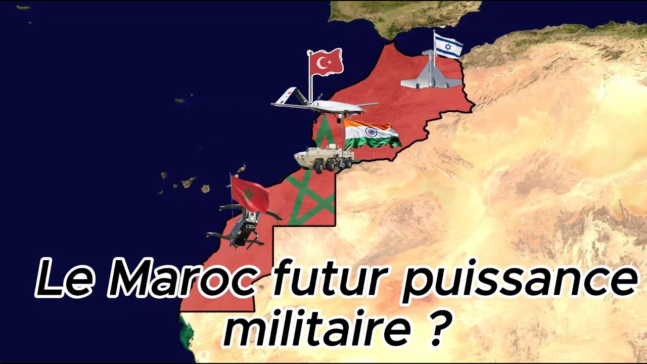 Le pari militaire du Maroc