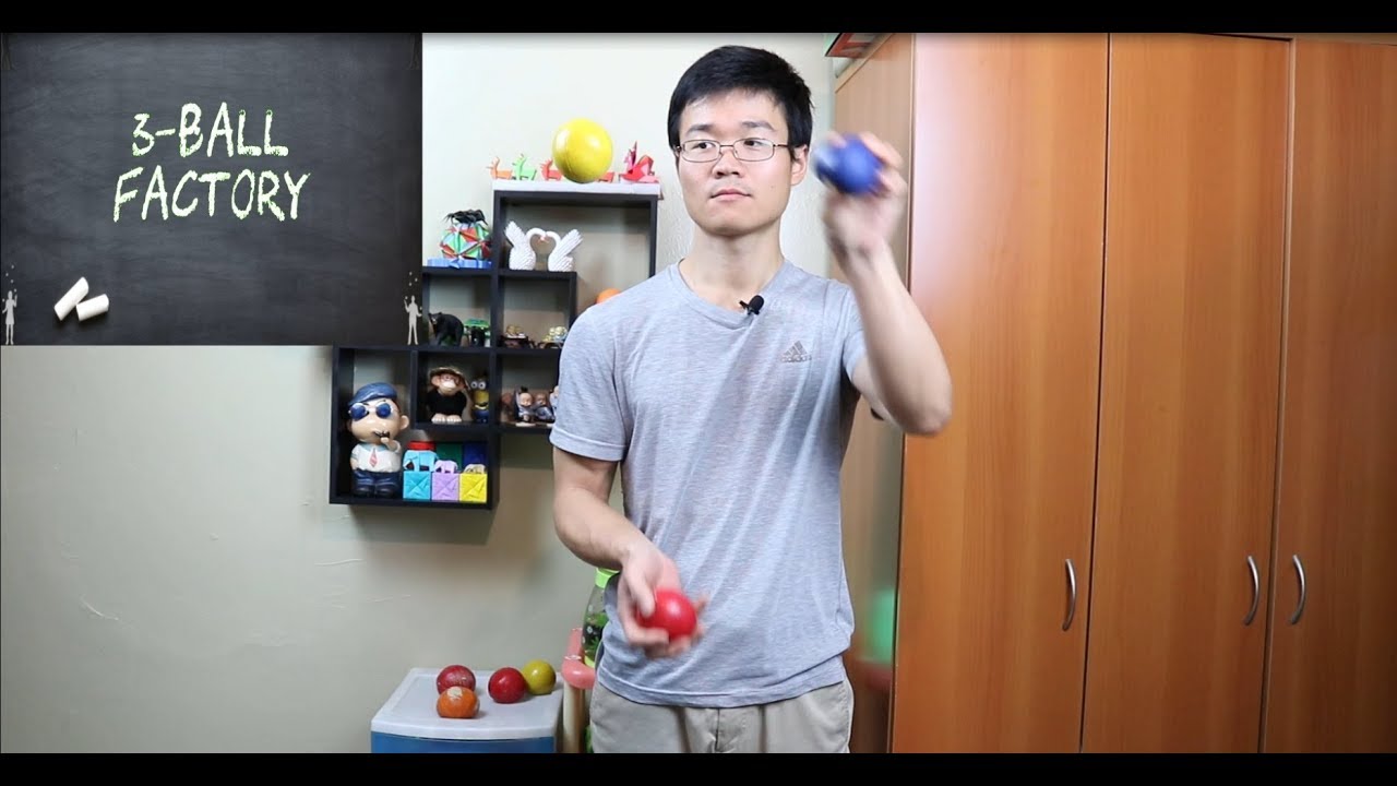 Learn to Juggle: The Factory