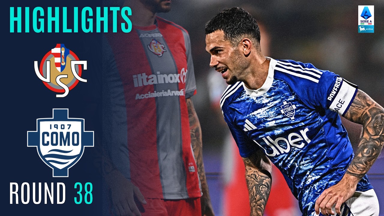 Fabregas Makes History In Como! | CREMONESE-COMO 1-4 | HIGHLIGHTS | Serie A 2025/26
