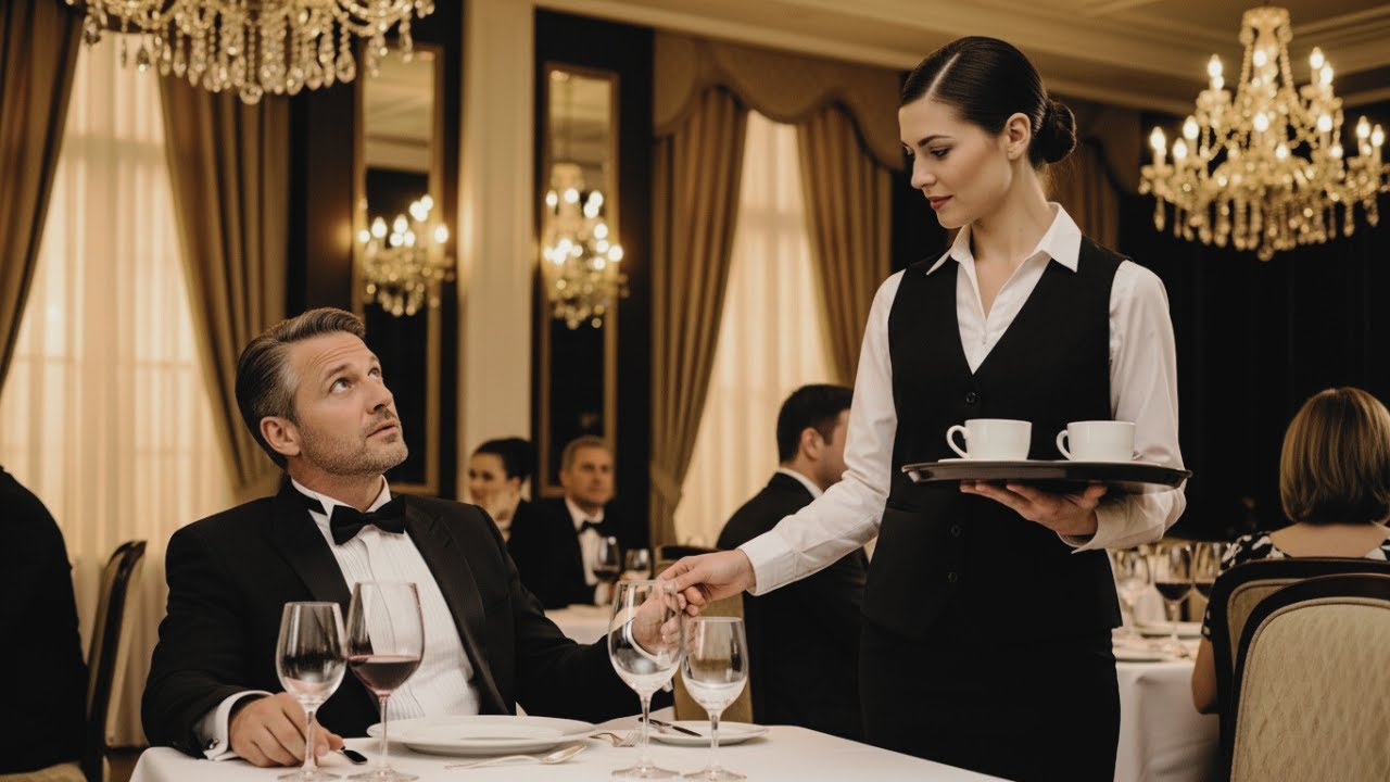 A Millionaire Ignored Her at Dinner — What Happened Next Shocked Everyone!