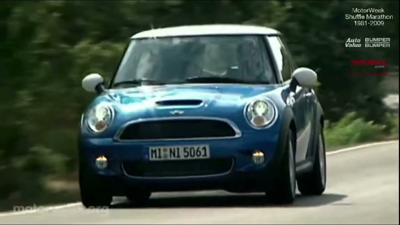 Motorweek 2007 Mini Cooper Road Test
