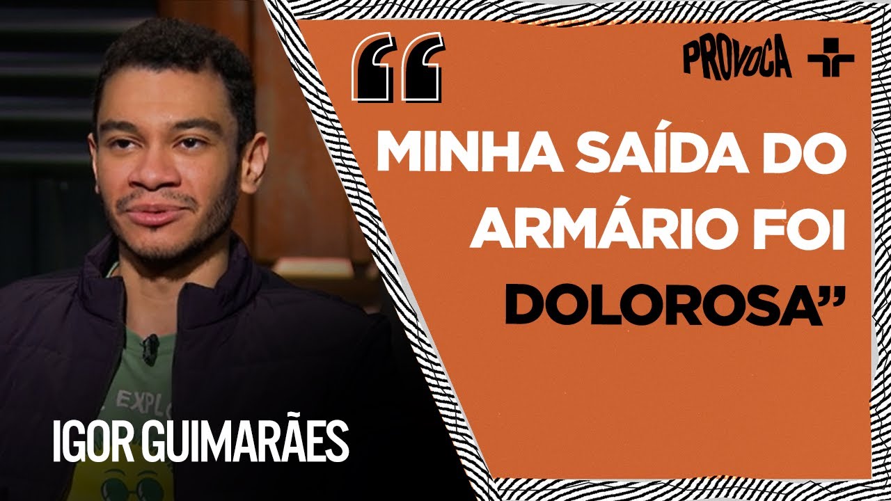 Igor Guimarães REVELA quando se descobriu HOMOSSEXUAL: 