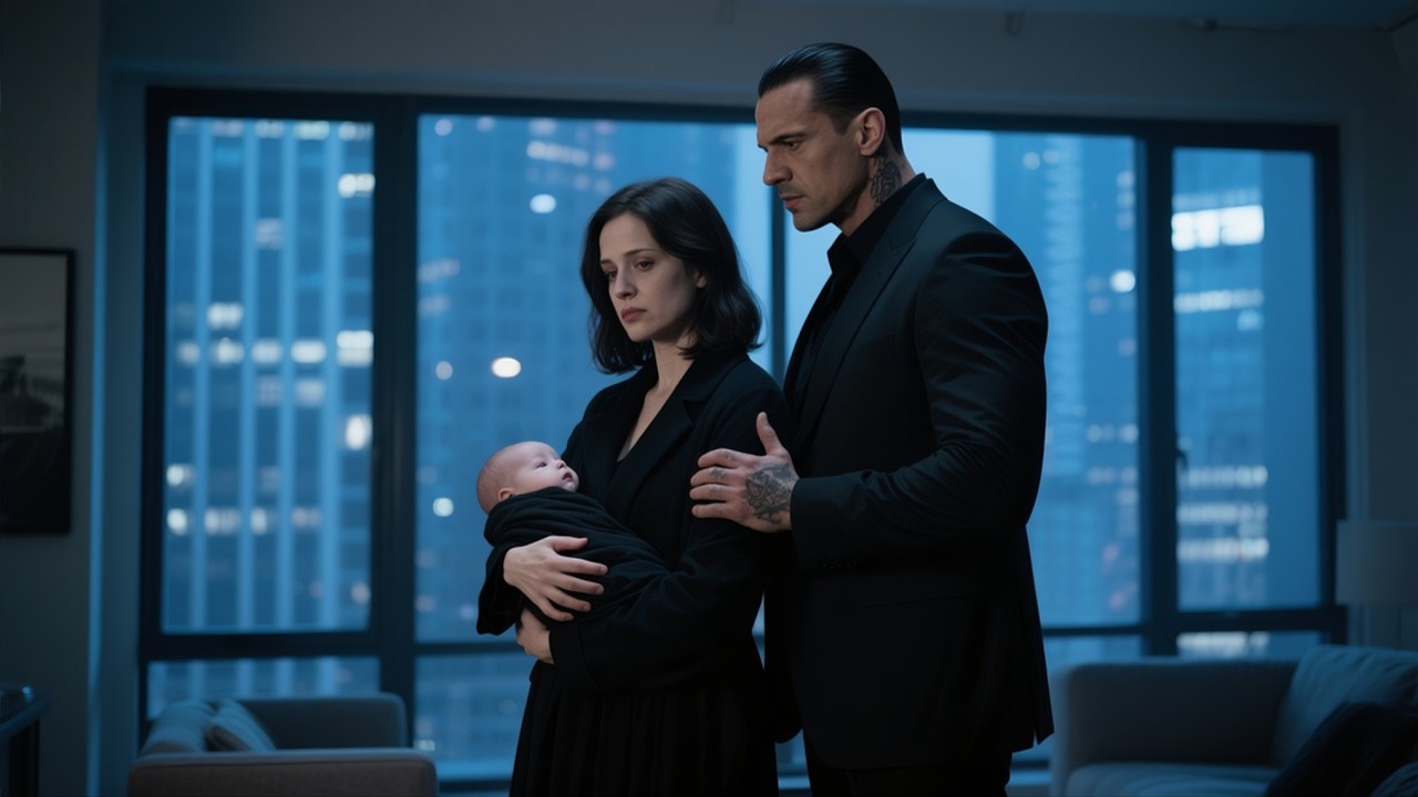 She Blocked the Mafia Boss and Vanished — Nine Months Later, He Received a Birth Certificate ...