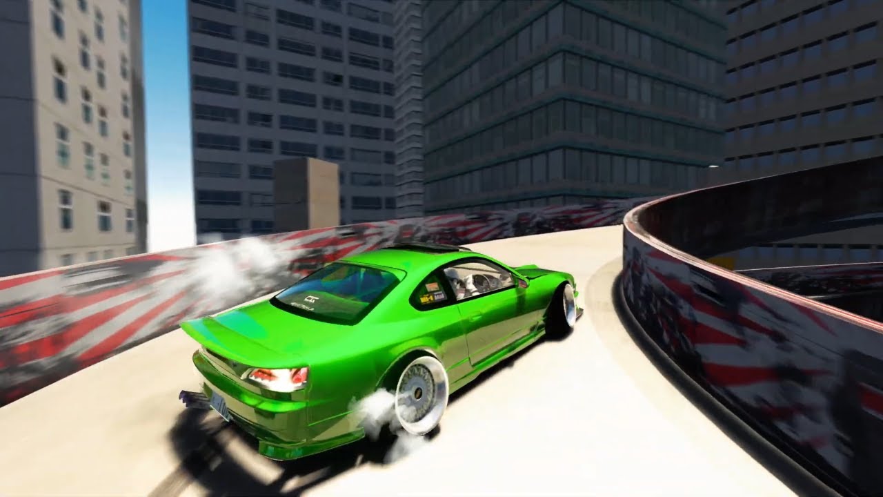 Drifting the Tokyo Drift Parking Lot | Assetto Corsa