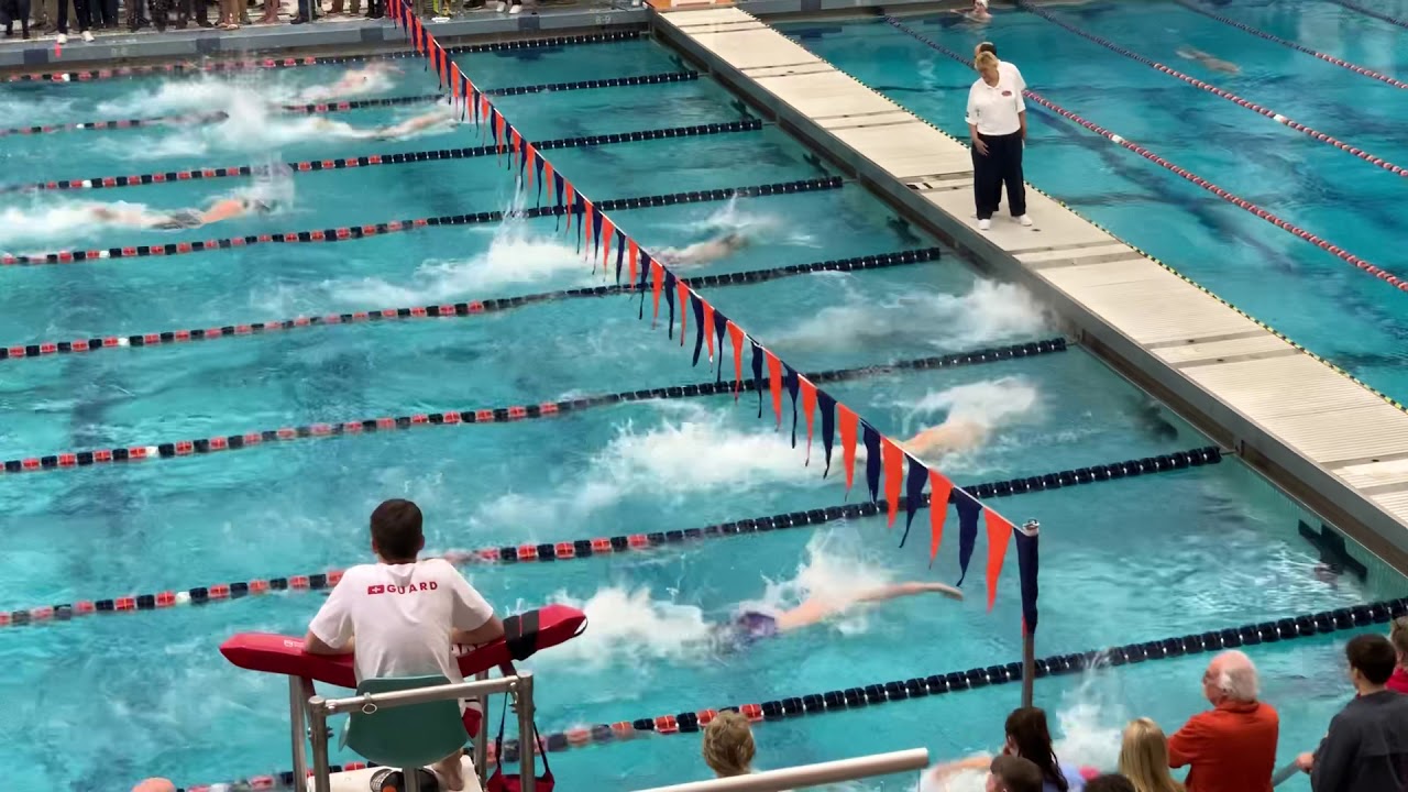 2020 PIAA State Champs - 200 Free Relay Final