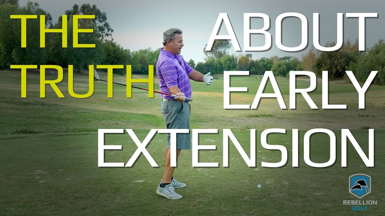 The Truth About Early Extension in the Golf Swing