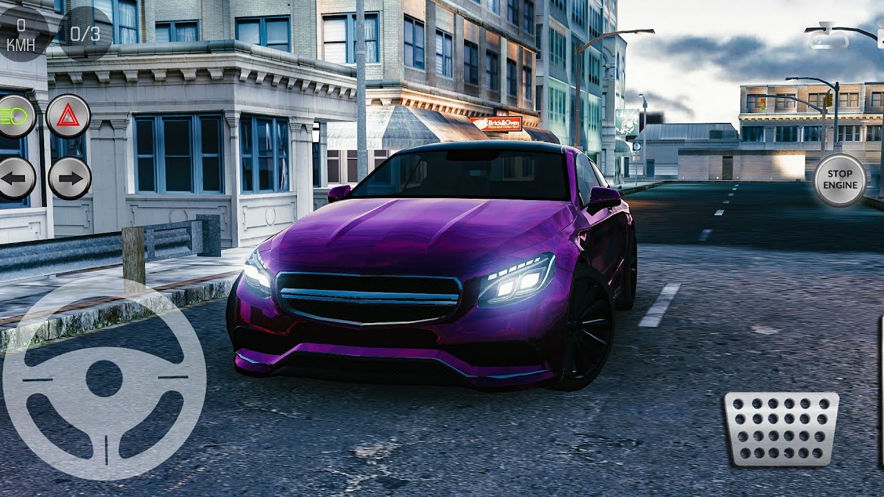 Real Parking | Real Car Parking 2 Driving School 2025 #37 Mercedes Benz S65 - Android Gameplay