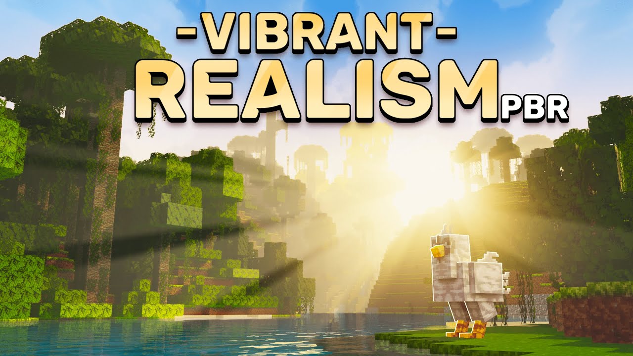 The BEST Bedrock Shader Ever Made &ndash; Vibrant Realism PBR (PS5/Xbox/MCPE/PC)