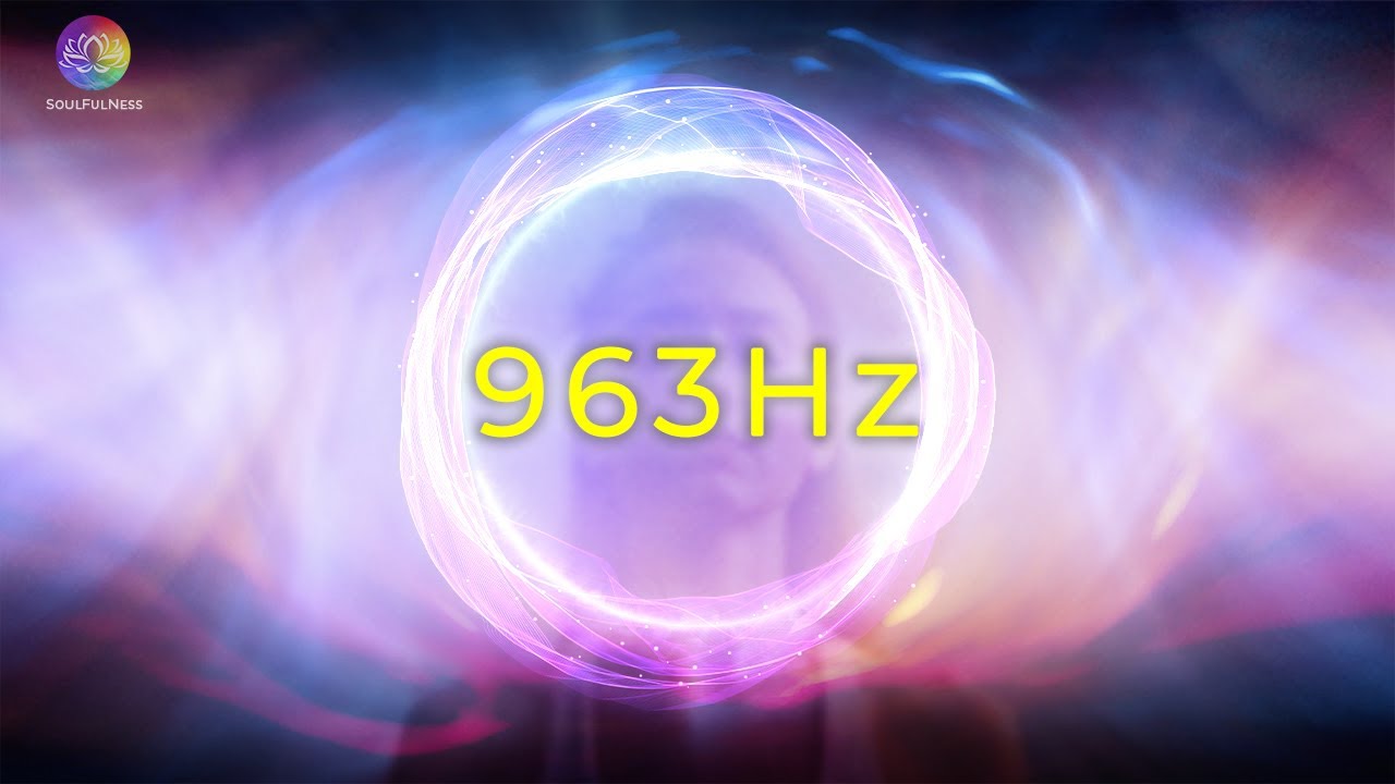963 Hz Frequenza di Dio – Risveglio Spirituale e Attivazione della Ghiandola Pineale