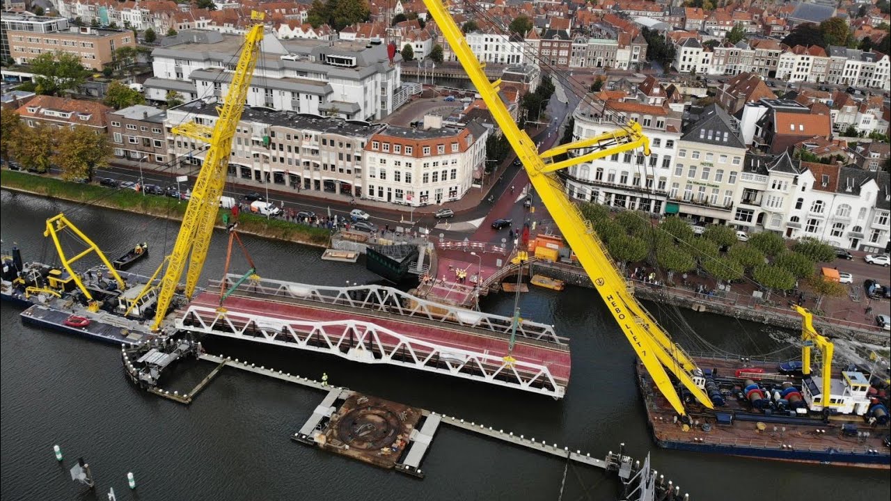 Mini docu Renovatie Stationsbrug Middelburg
