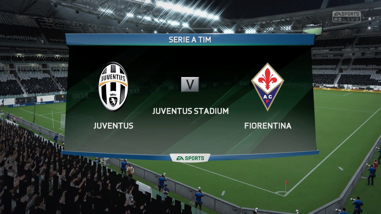 FIFA 16 - Juventus vs. Fiorentina @ Juventus Stadium