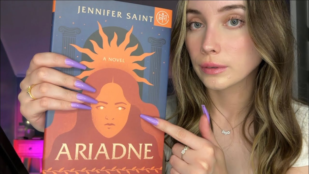 ASMR Tracing Book Covers 🥰