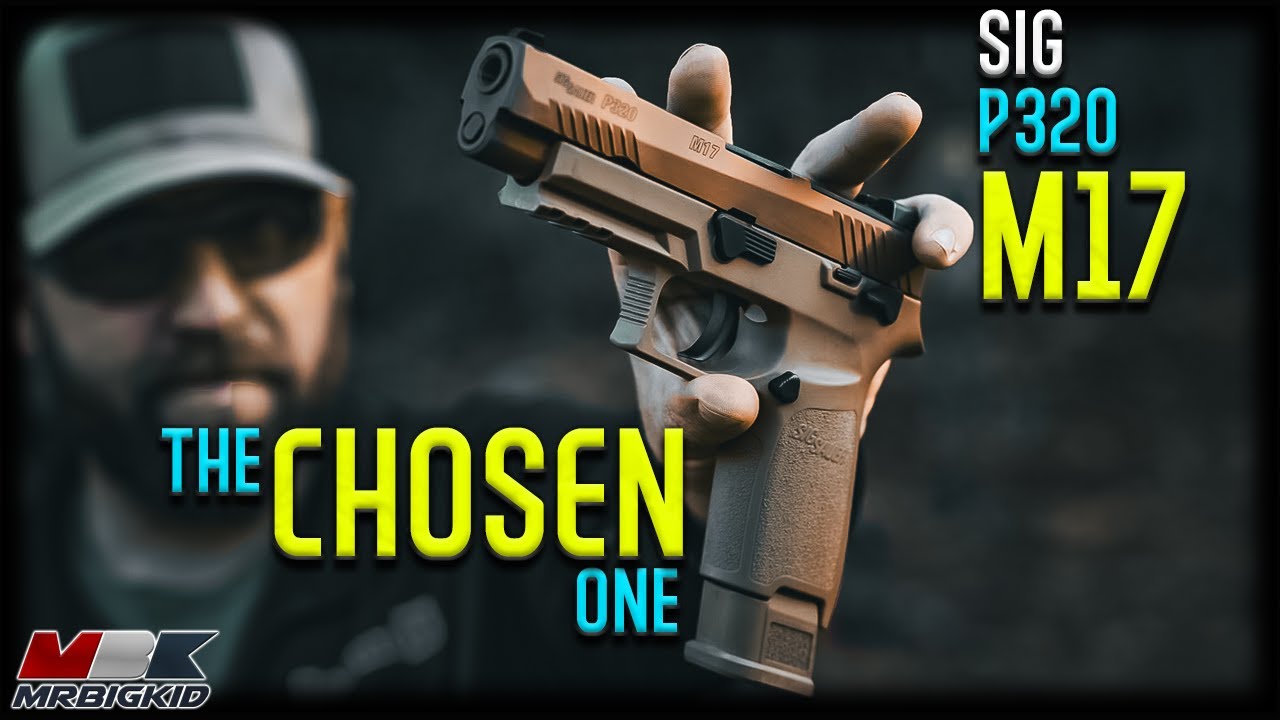 Обзор Sig P320 M17 «Избранный»
