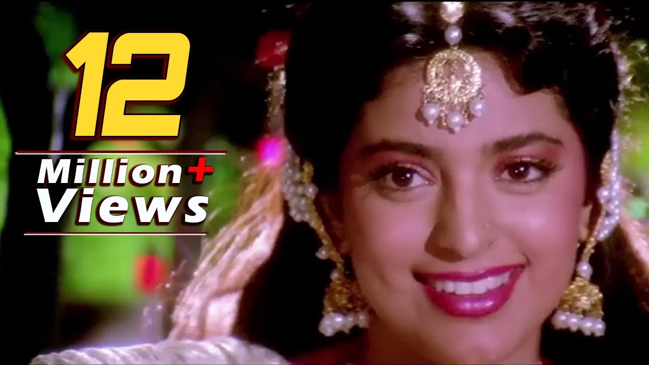 तुम सजना के घर जाओगी 4K - गोविंदा - जूही चावला - मोहम्मद अज़ीज़ - स्वर्ग