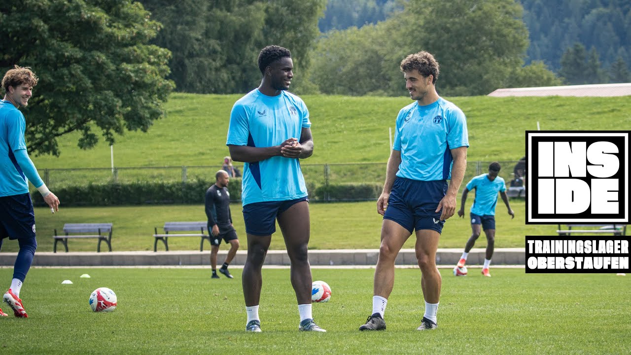 SOMMERVORBEREITUNG 2025/2026 I 📼 INSIDE TRAININGSLAGER OBERSTAUFEN